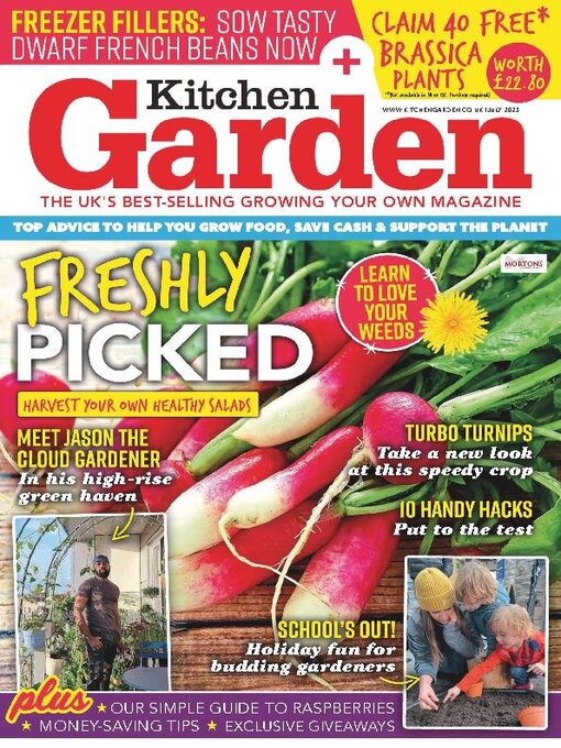 Title details for Kitchen Garden by Mortons Media Group, Ltd - Available